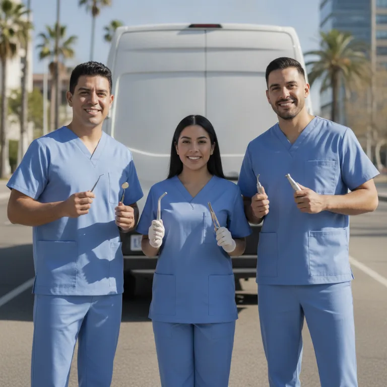Dentista equipe em Itaquera